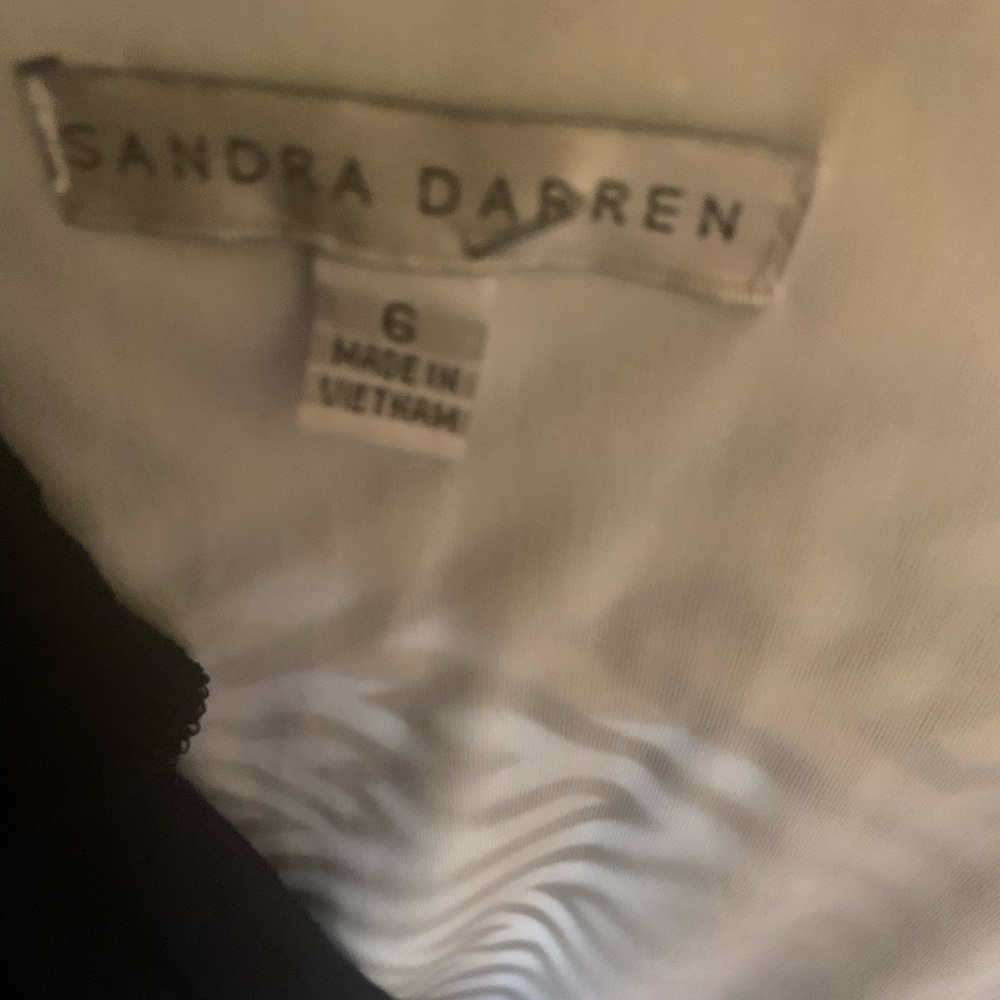 Sandra Darren Multi Color Pattern Dress - Picture 6 of 6